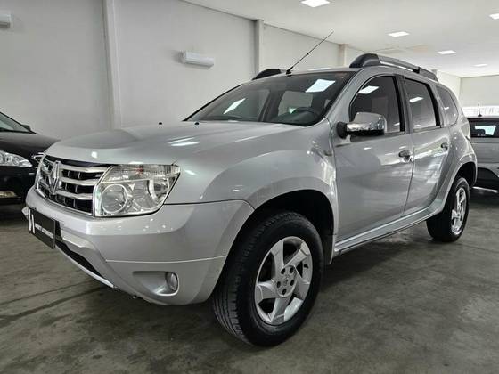 RENAULT DUSTER 1.6 DYNAMIQUE 4X2 16V FLEX 4P MANUAL